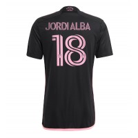 Inter Miami Jordi Alba #18 Auswärtstrikot 2024-25 Kurzarm